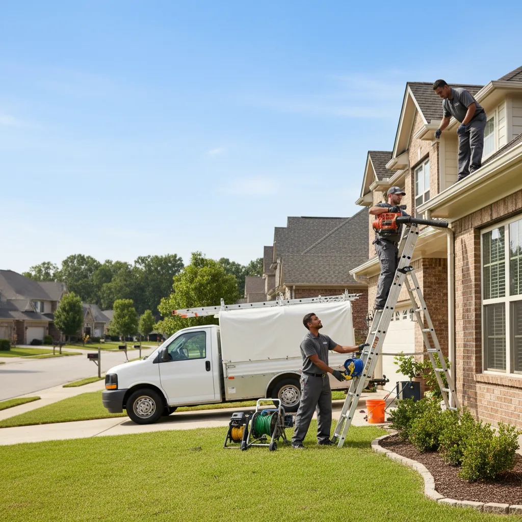 Home Gutter Service in Orogrande, NM near me